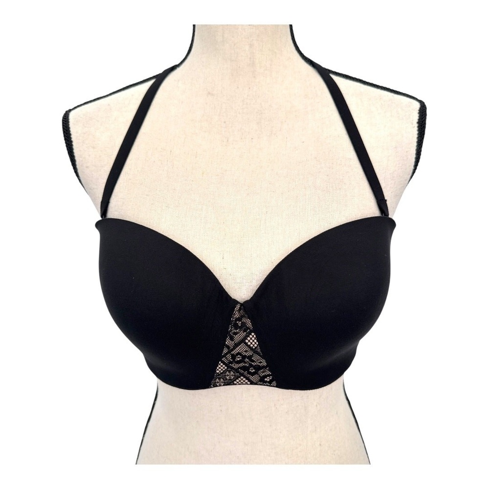 Victoria's Secret Womens Body by Victoria Multi Way Black Bra 32DDD
